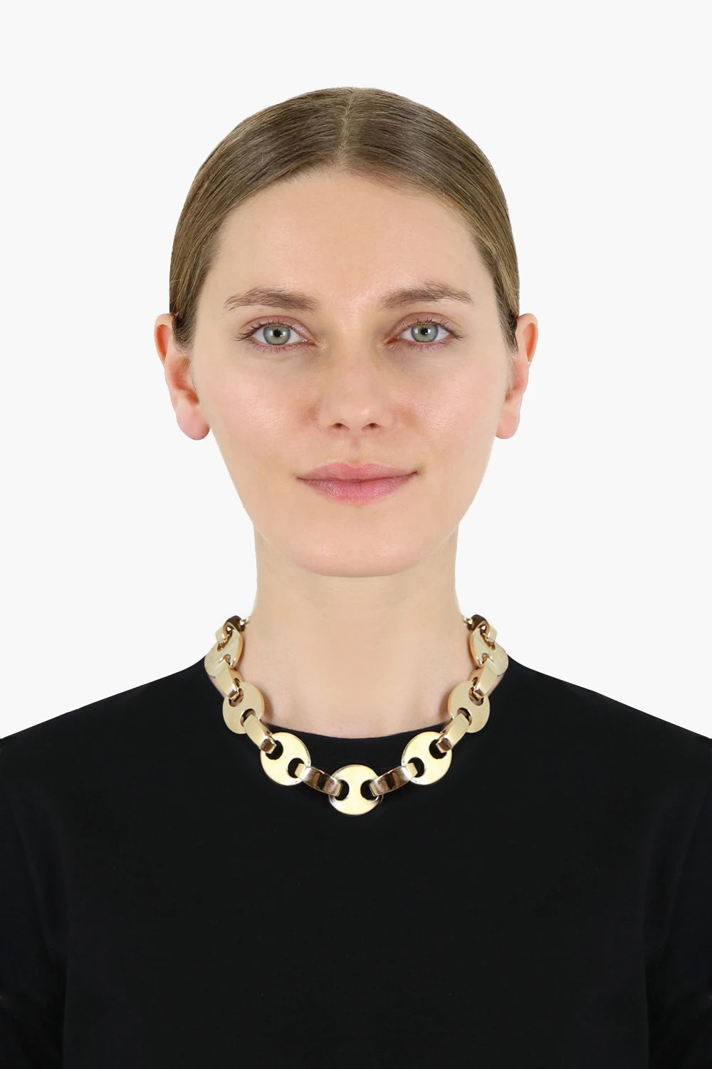 PACO RABANNE ACCESSORIES GOLD EIGHT LINK CHOKER | GOLD