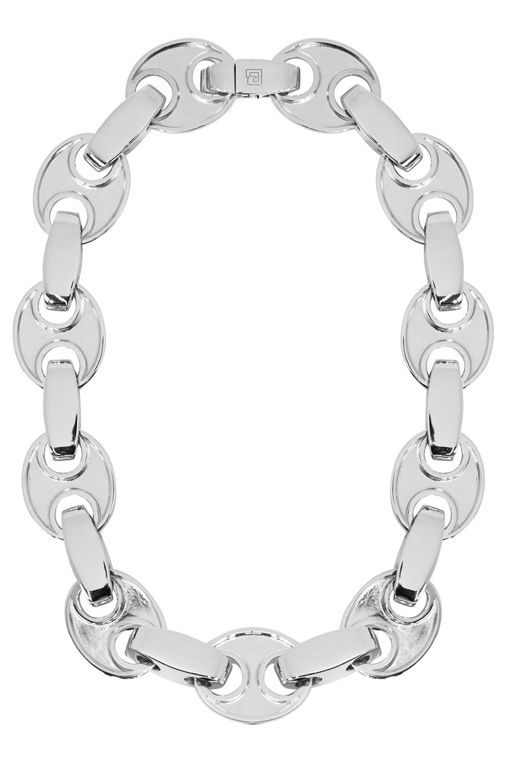 PACO RABANNE ACCESSORIES SILVER EIGHT LINK CHOKER | SILVER