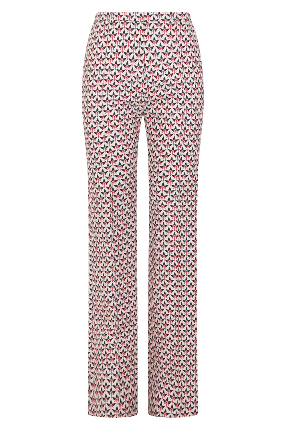 PACO RABANNE PANTS 70'S PRINT TAILORED PANT OFF WHITE