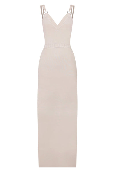paco rabanne midi dress Draped jersey midi dress in black - Rabanne