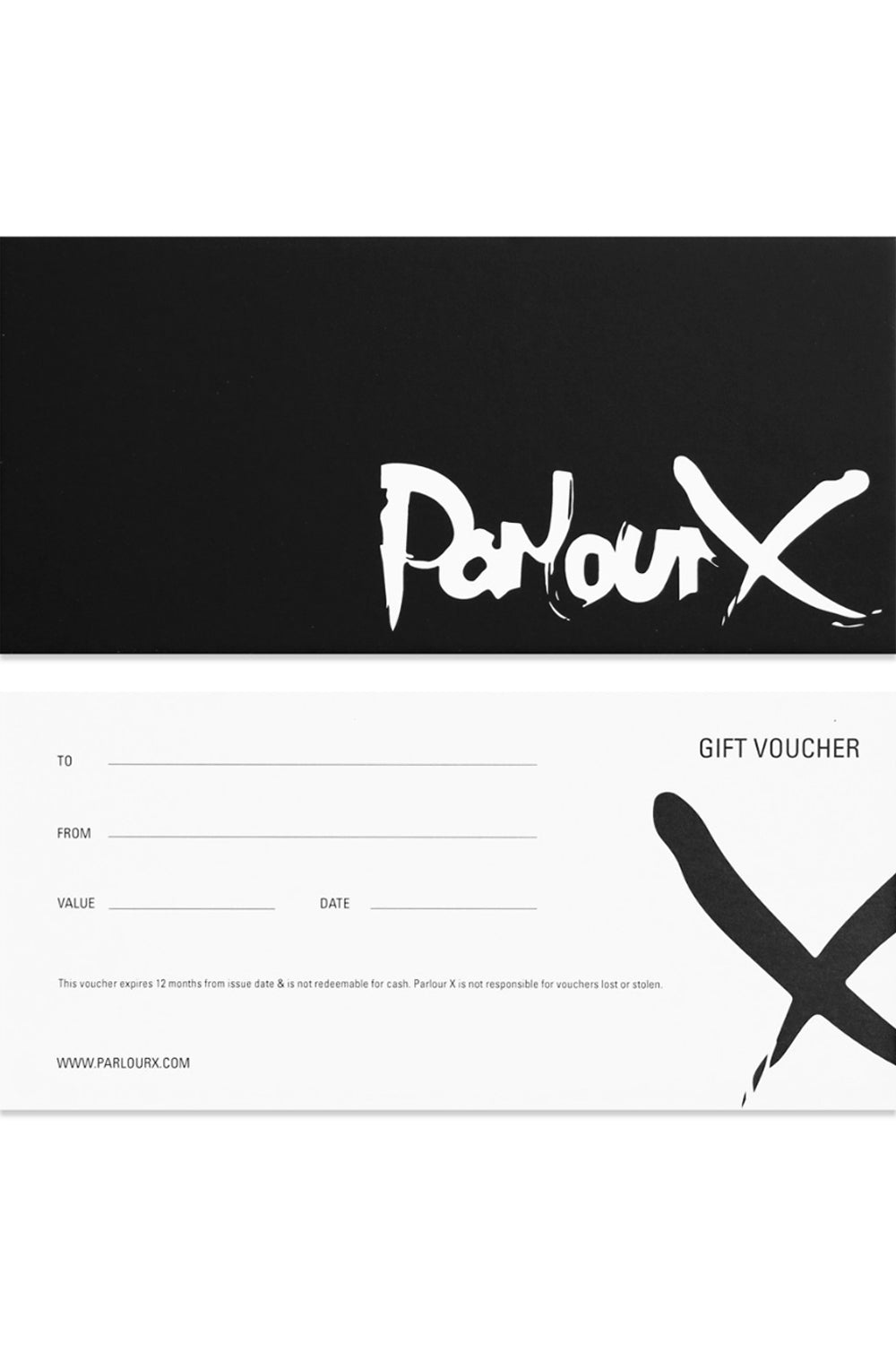 Parlour X GIFT VOUCHERS GIFT CARD