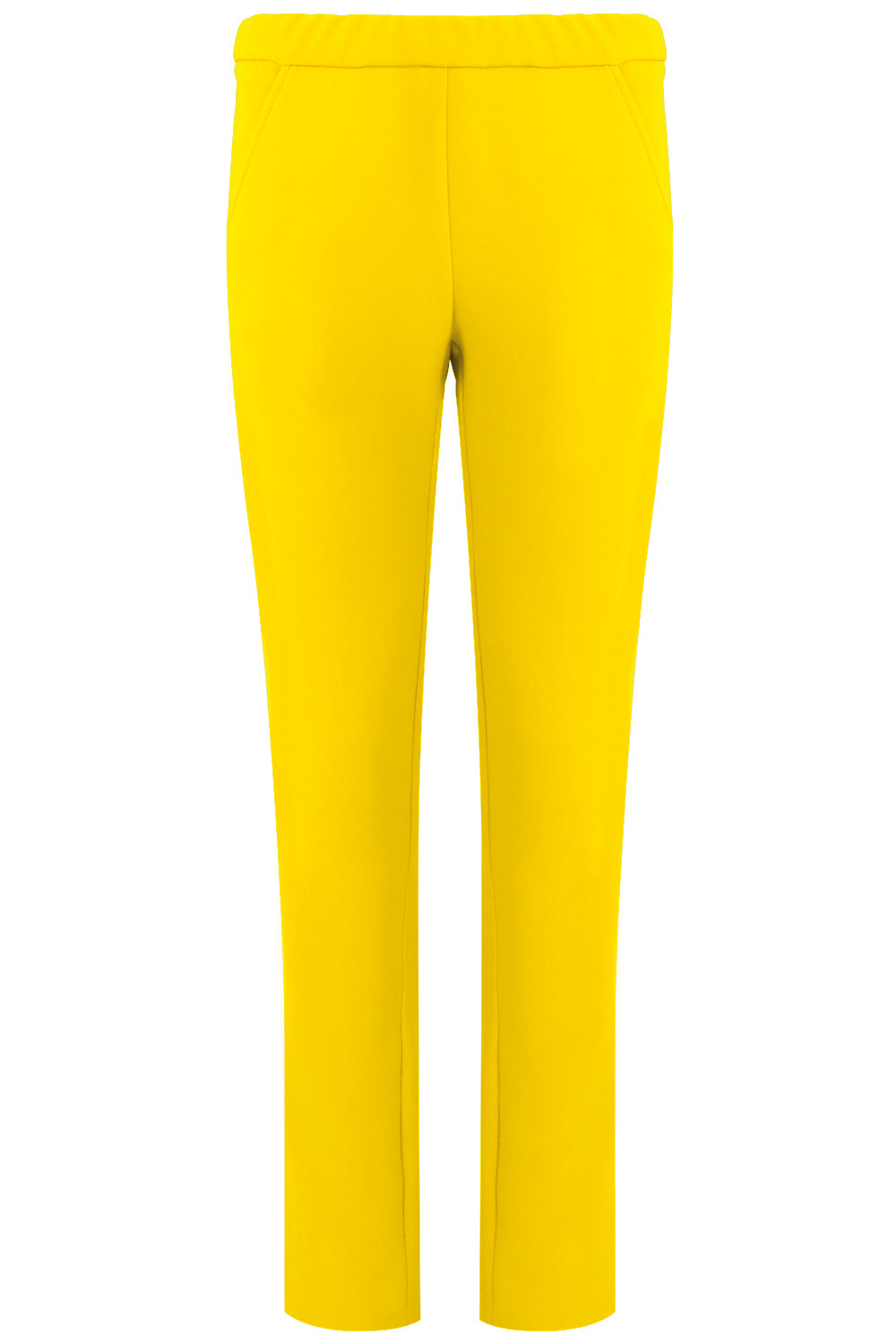 Parlour X PANTS TISSUE PERFECT PANT SUNFLOWER