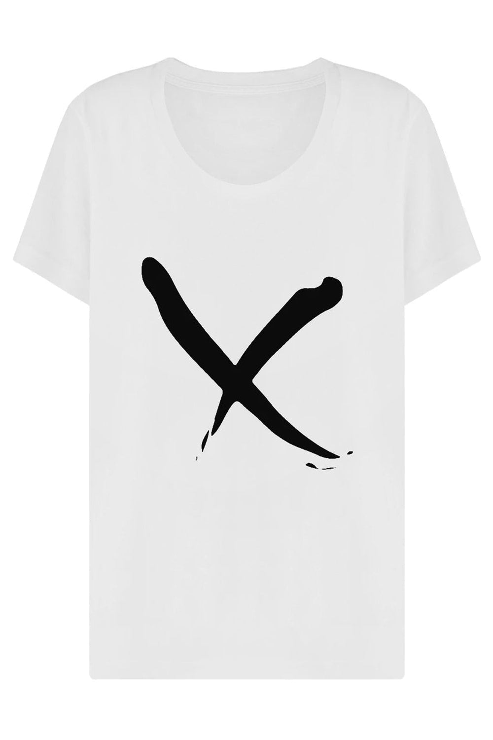 PARLOUR X RTW THE 'X' TEE IN WHITE