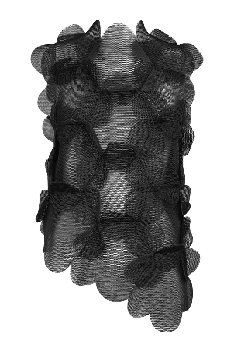 PASKAL TOPS HYDRANGEA TOP | BLACK