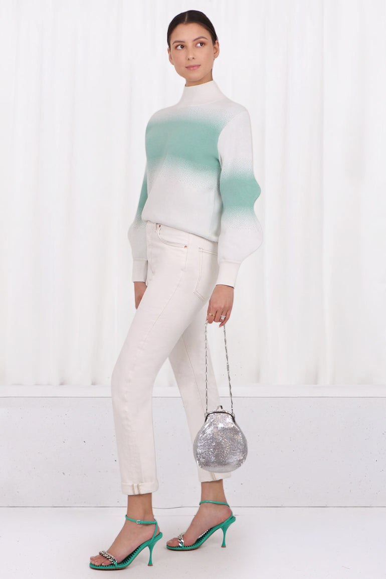 PH5 RTW SINOPE SPRAY PAINTED TOP / WAVY SLEEVES | PLANET WHITE