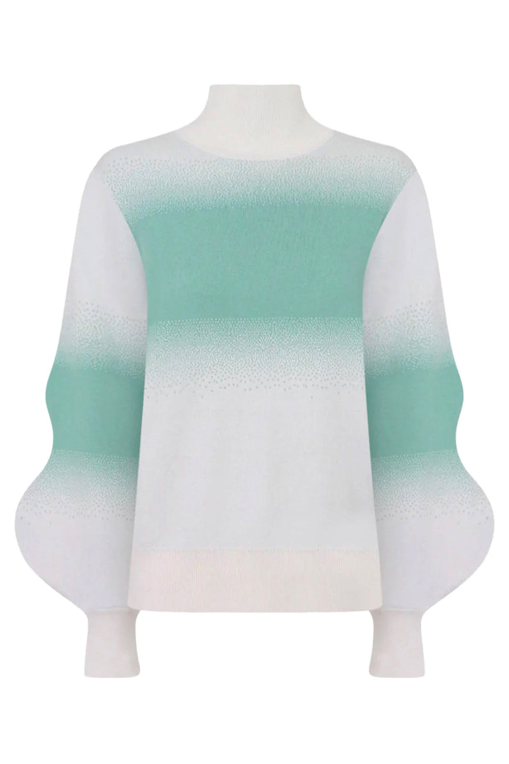 PH5 RTW SINOPE SPRAY PAINTED TOP / WAVY SLEEVES | PLANET WHITE