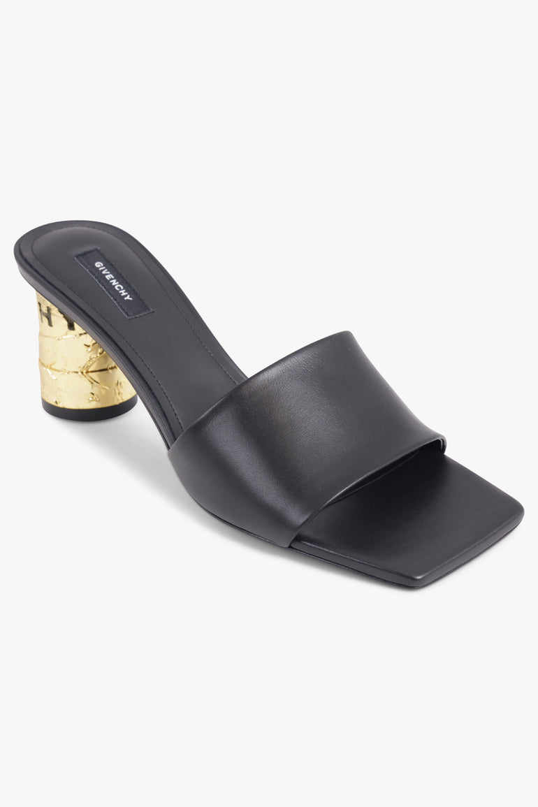 GIVENCHY SHOES 65MM Tape Heel Mule | Black