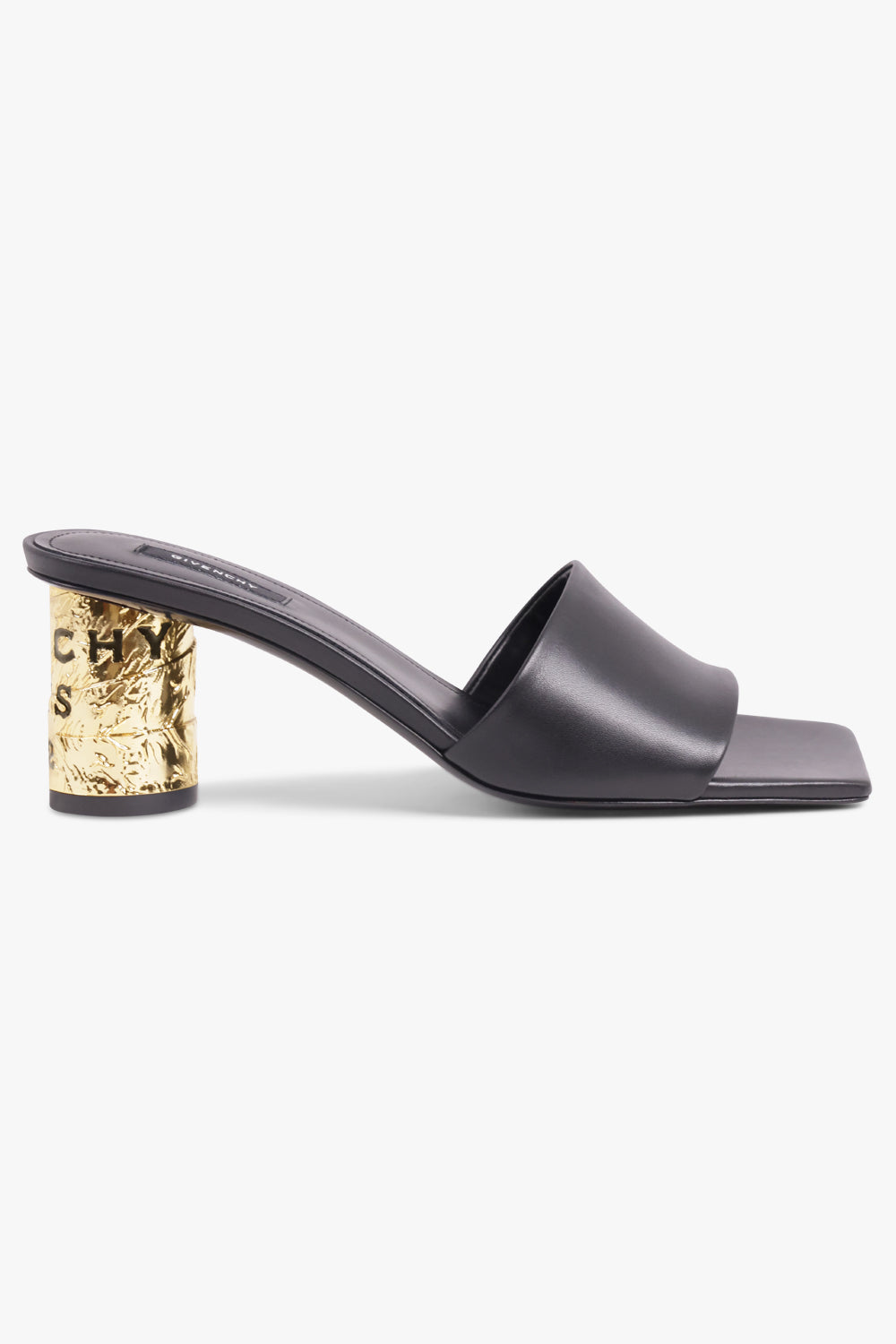 GIVENCHY SHOES 65MM Tape Heel Mule | Black