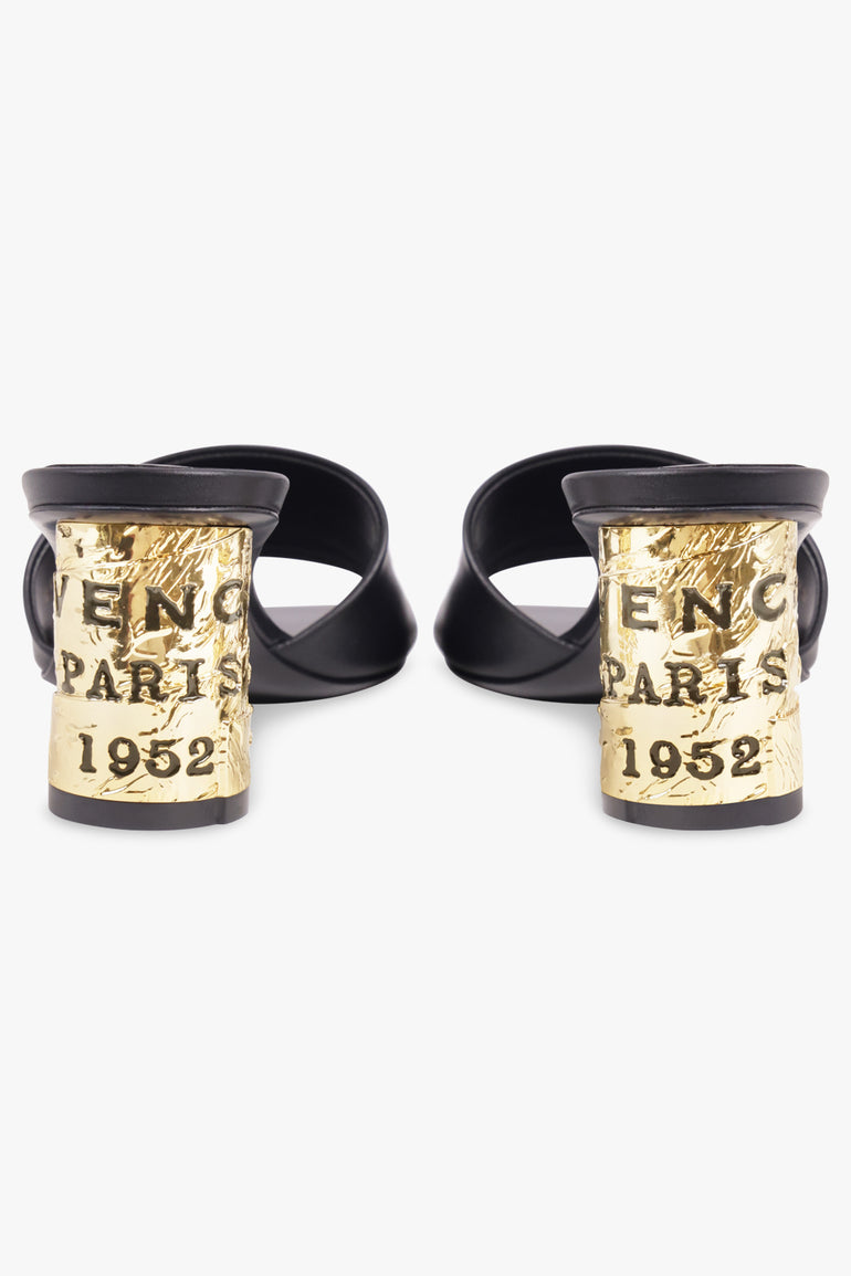 GIVENCHY SHOES 65MM Tape Heel Mule | Black