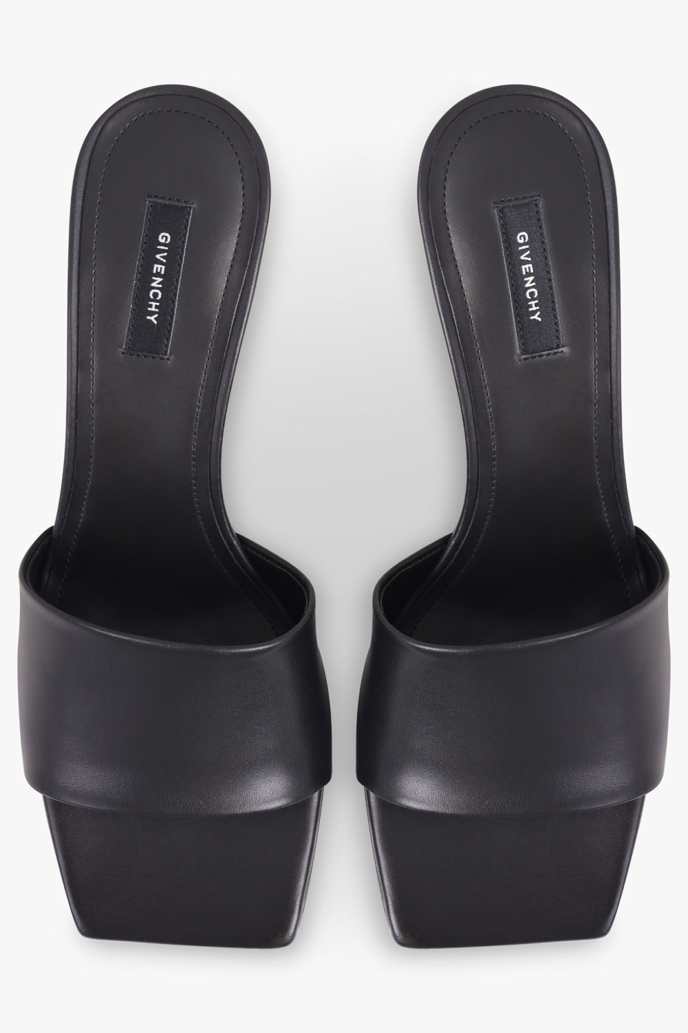 GIVENCHY SHOES 65MM Tape Heel Mule | Black