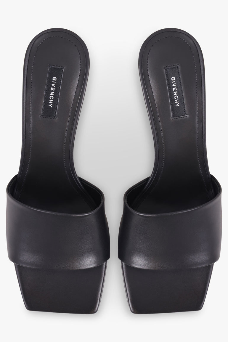 GIVENCHY SHOES 65MM Tape Heel Mule | Black