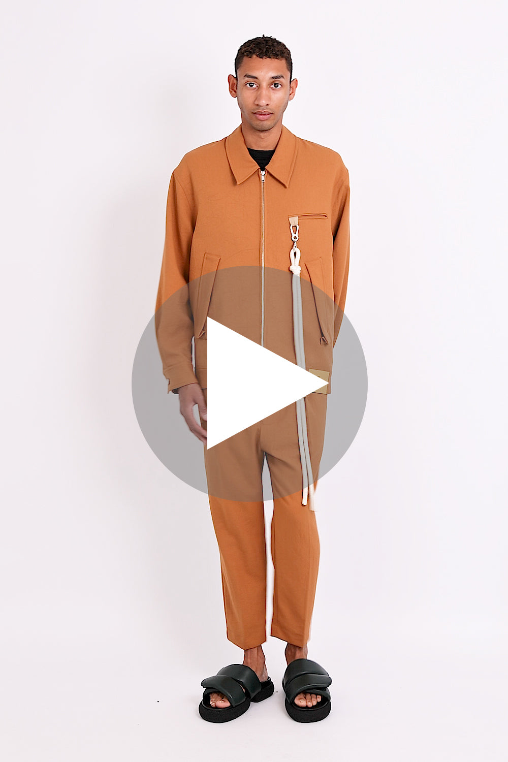 SONG FOR THE MUTE COACH JACKET CAMEL NEW SEASON PARLOUR X SYDNEY