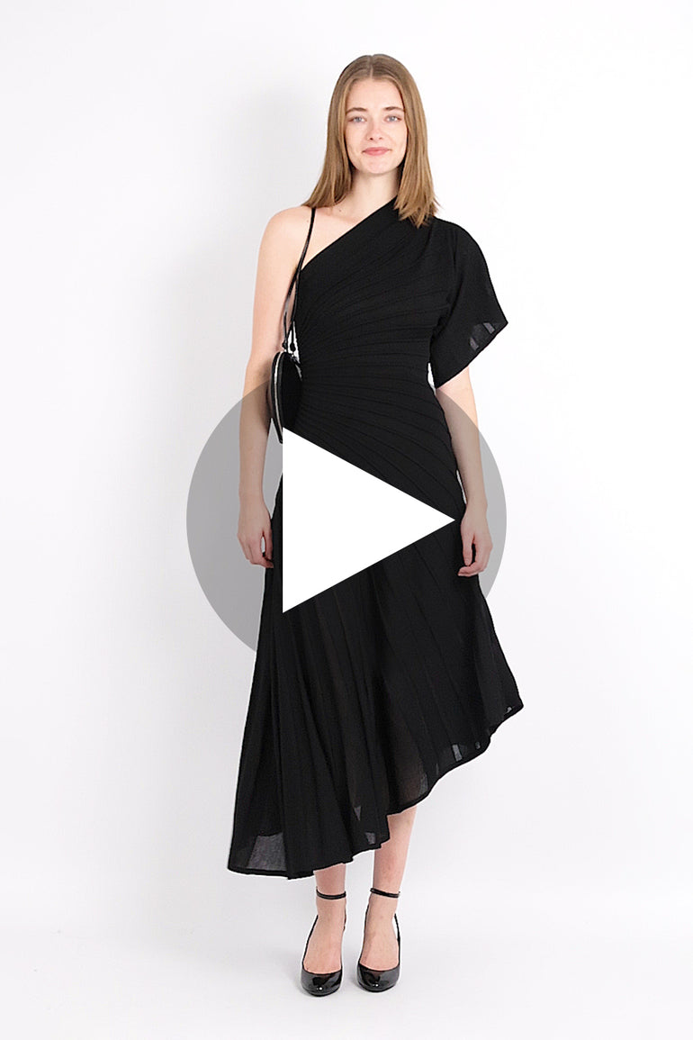 alaia one shoulder dress Alaa One-shoulder Asymmetric Cutout Jersey Dress - Women - Turquoise Dresses