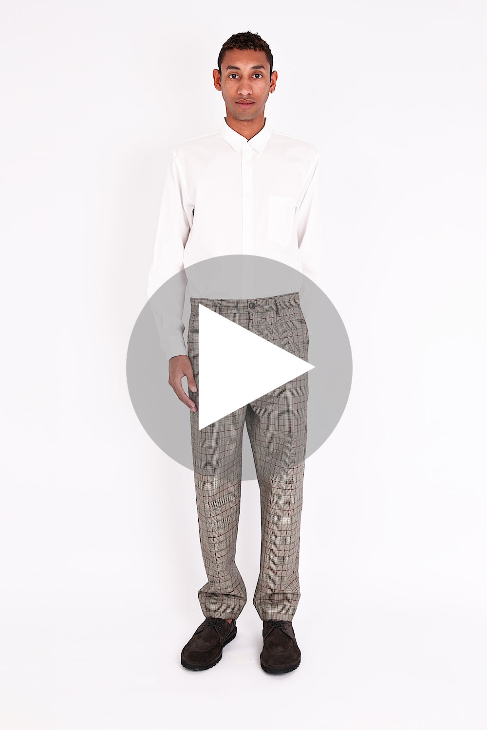 Cotton Broad Shirt | White – Parlour X