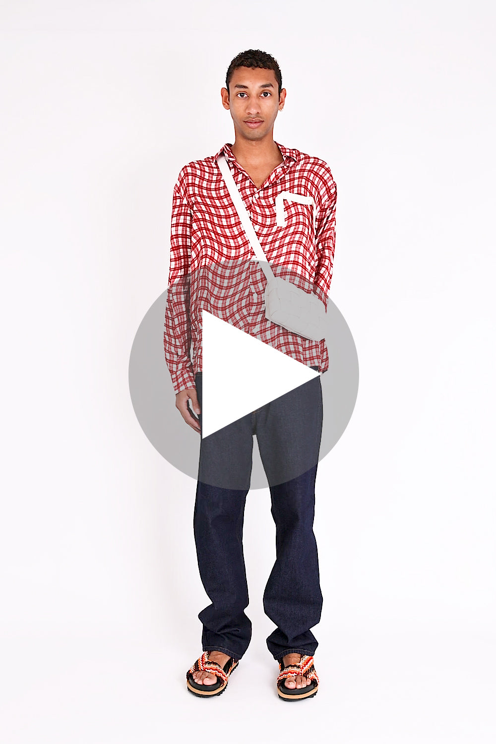 La Chemise Simon | Print Dark Red – Parlour X La Chemise Simon | Print Dark Red – Parlour X