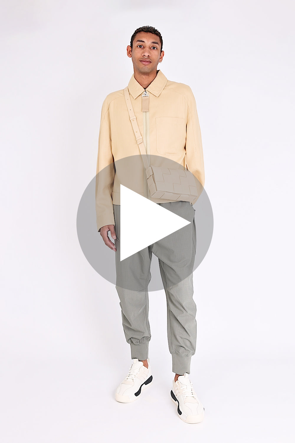 Le Blouson Linu | Beige – Parlour X