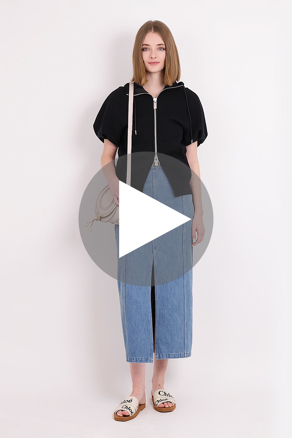 CHLOE MARCIE SMALL BAG WILD GREY NEW SEASON PARLOUR X ONLINE