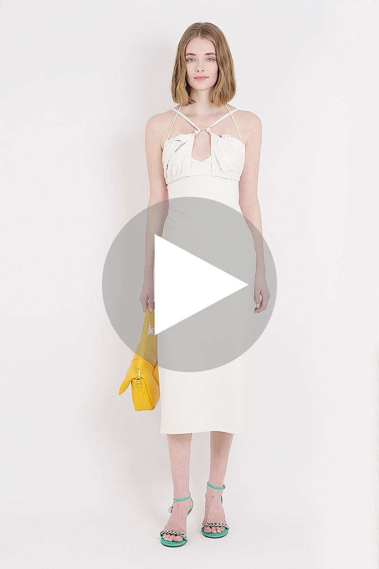 JACQUEMUS LA ROBE BIKINI DRESS IVORY NEW SEASON PARLOUR X SYDNEY Parlour X JACQUEMUS LA ROBE BIKINI DRESS IVORY NEW SEASON PARLOUR X SYDNEY Parlour X