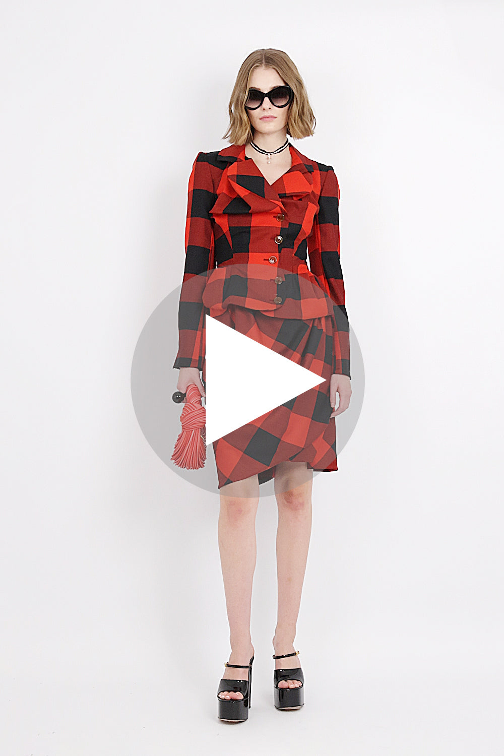 Drunken Drape Skirt | Summer Check – Parlour X