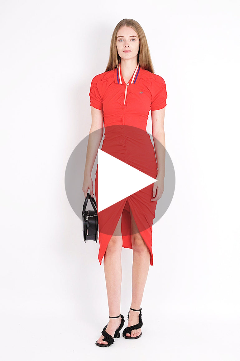 vivienne ruched midi dress What I wore for my birthday