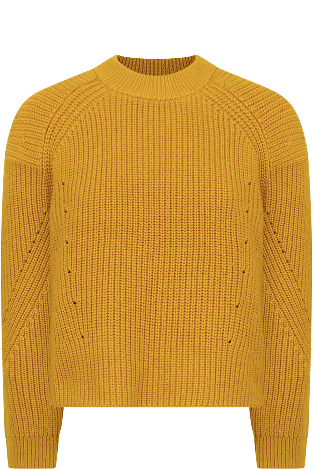 PROENZA SCHOULER RTW CASHMERE SWEATER GOLDENROD