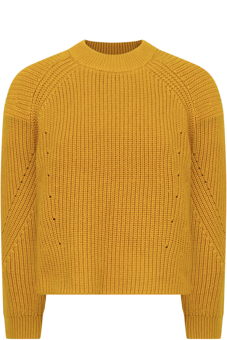 PROENZA SCHOULER RTW CASHMERE SWEATER GOLDENROD