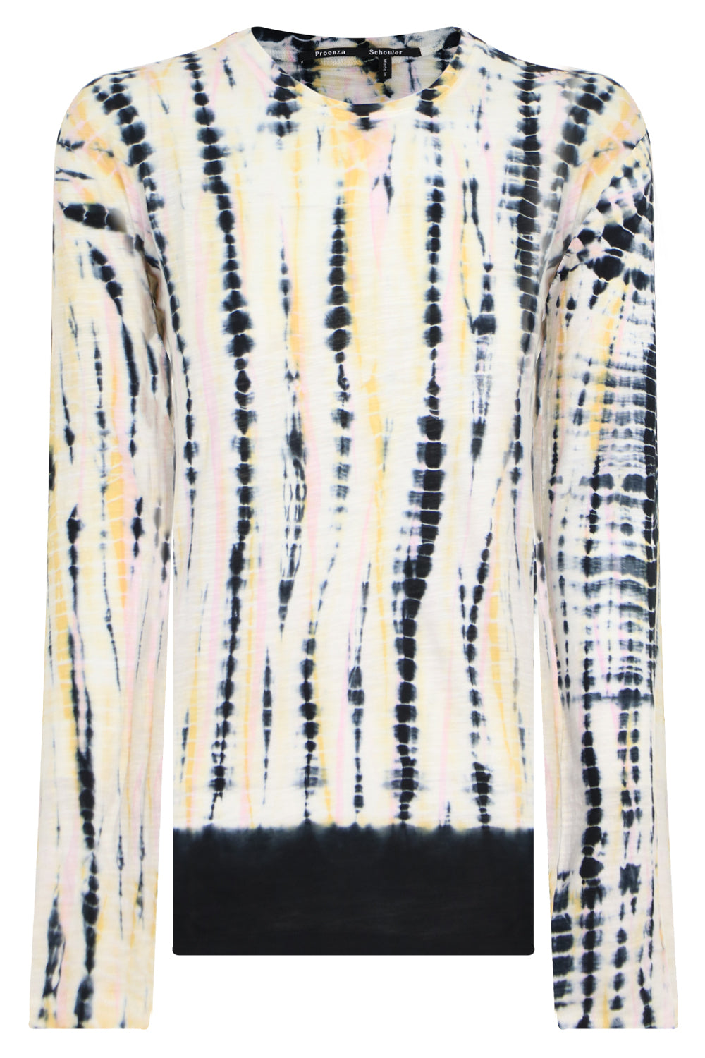 PROENZA SCHOULER RTW TIE DYE T-SHIRT L/S NUDE