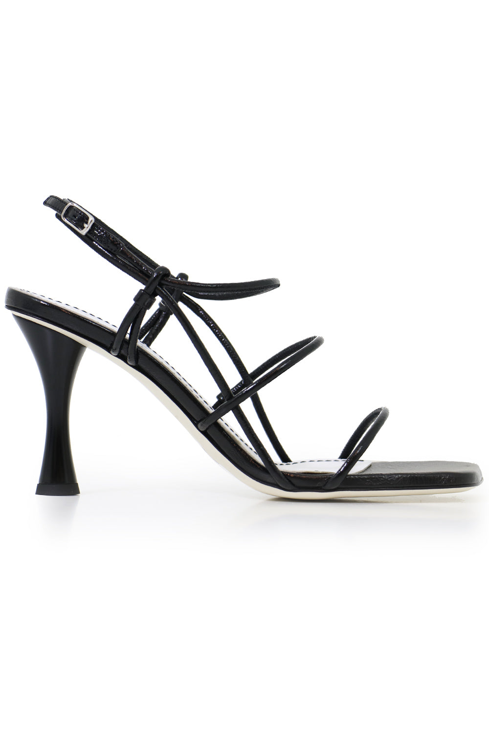 PROENZA SCHOULER SHOES STRAPPY SANDAL 90MM BLACK