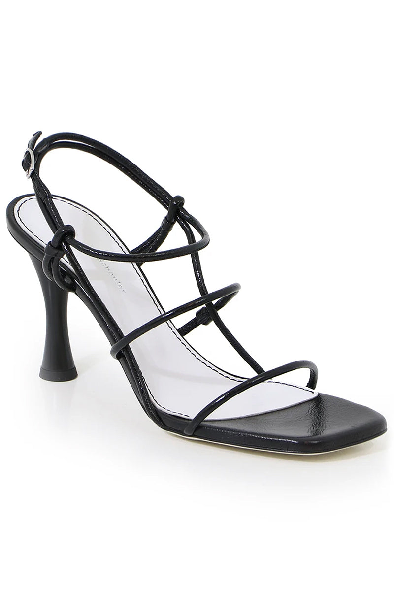 PROENZA SCHOULER SHOES STRAPPY SANDAL 90MM BLACK