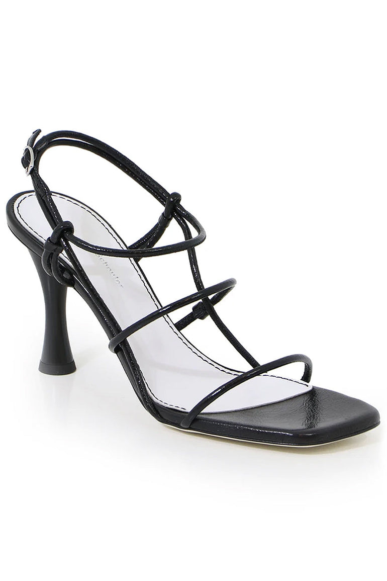 PROENZA SCHOULER SHOES STRAPPY SANDAL 90MM BLACK