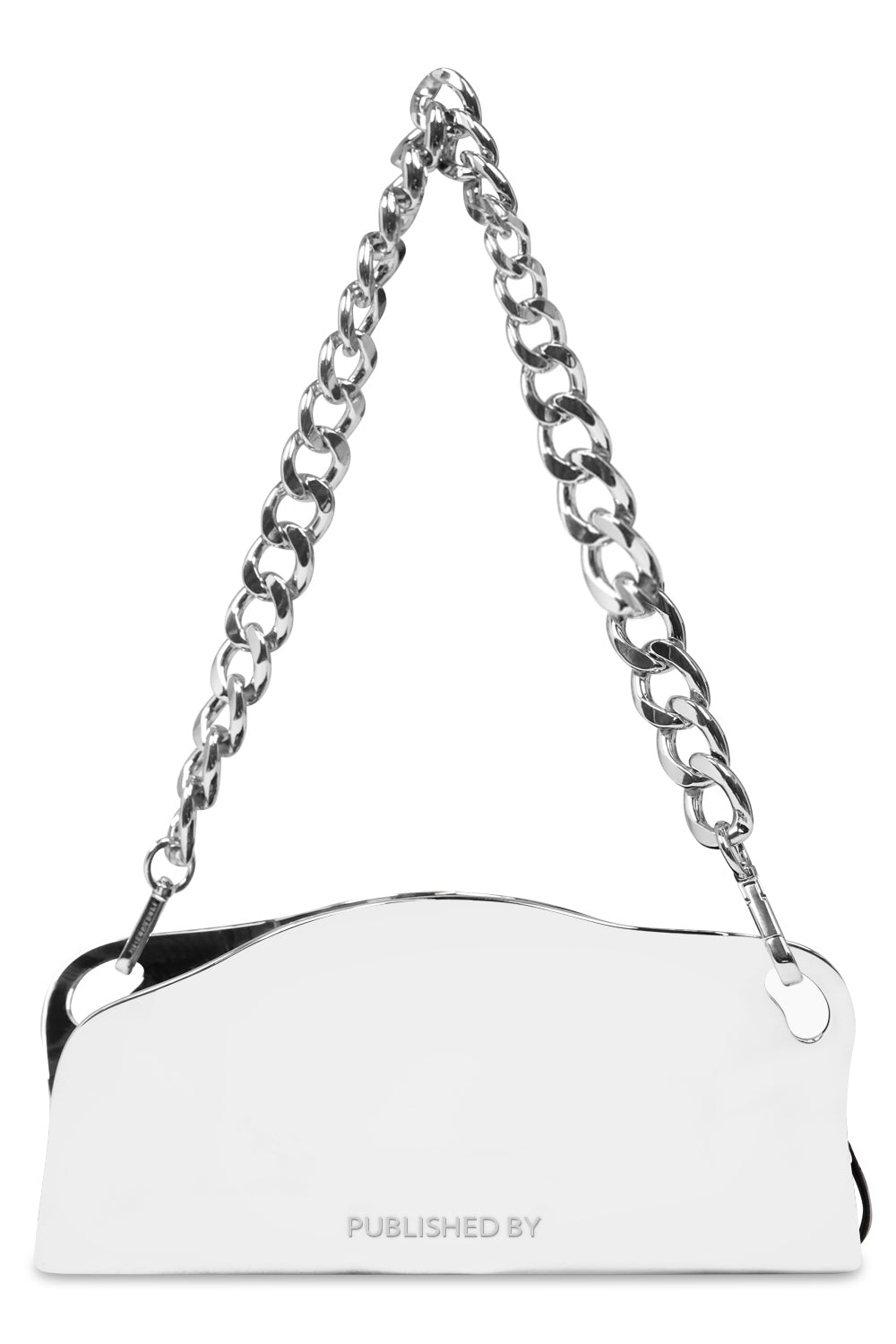 PUBLISHED BY BAGS Silver MAYZIE BAG | CHROME