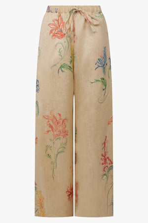 Drawstring Pant | Buttercream