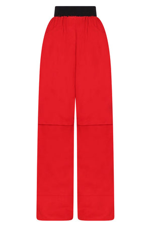 RAF SIMONS PANTS BIG DENIM PANT | RED