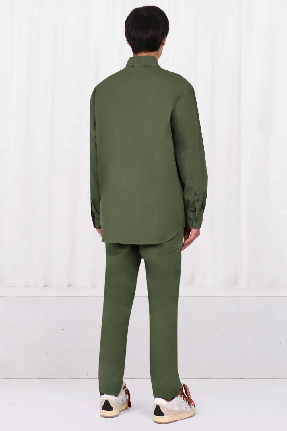 RAF SIMONS RTW DENIM SHIRT | KHAKI