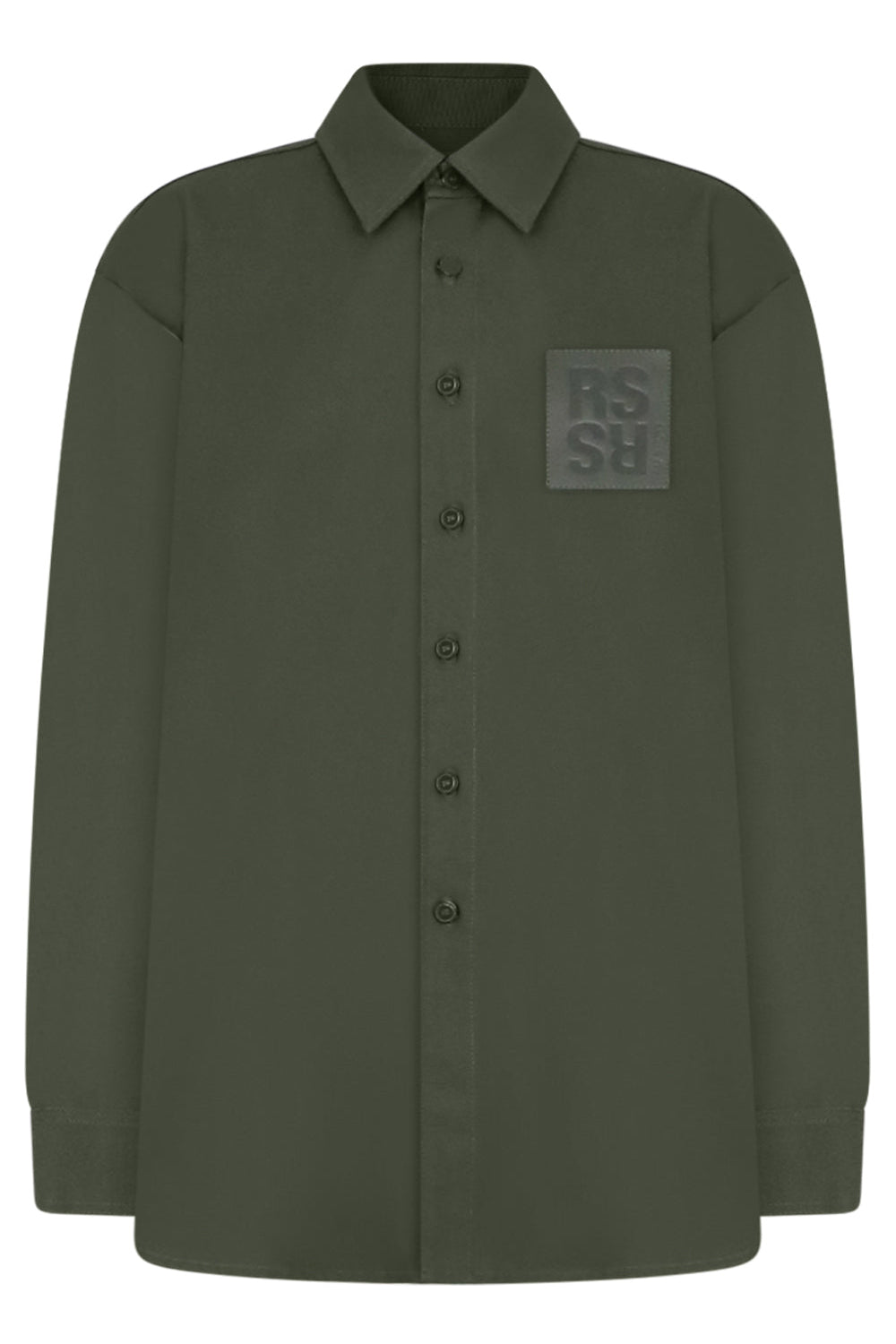 RAF SIMONS RTW DENIM SHIRT | KHAKI