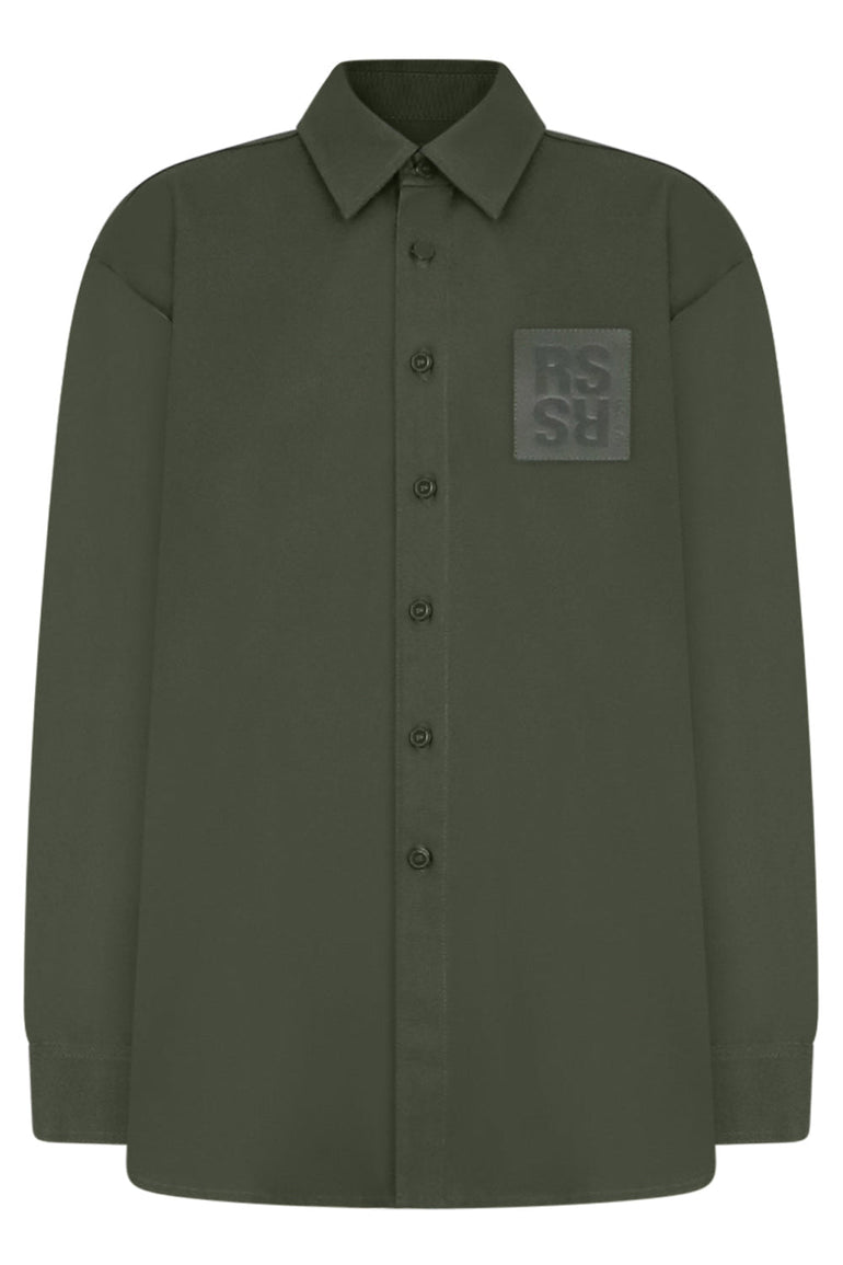 RAF SIMONS RTW DENIM SHIRT | KHAKI