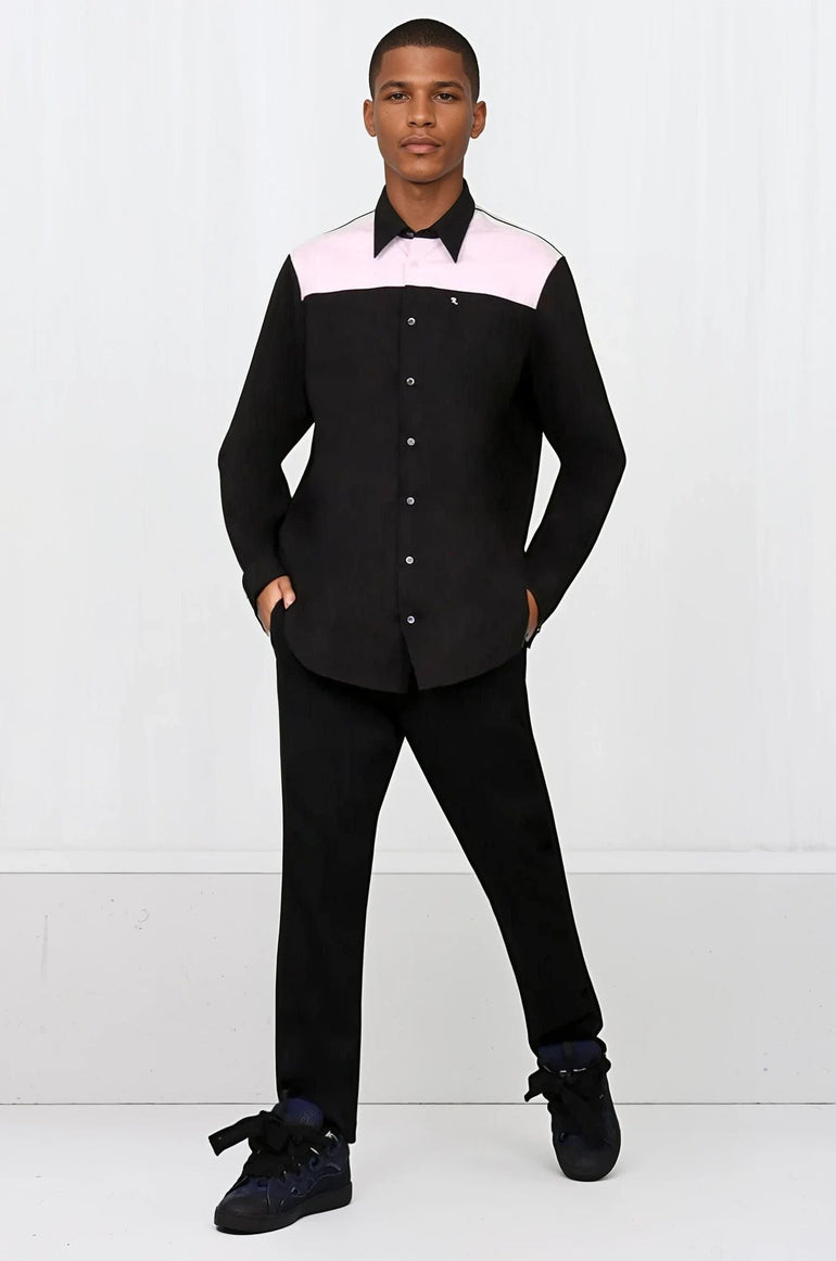 BOTTEGA VENETA RTW TROUSERS COMPACT | BLACK