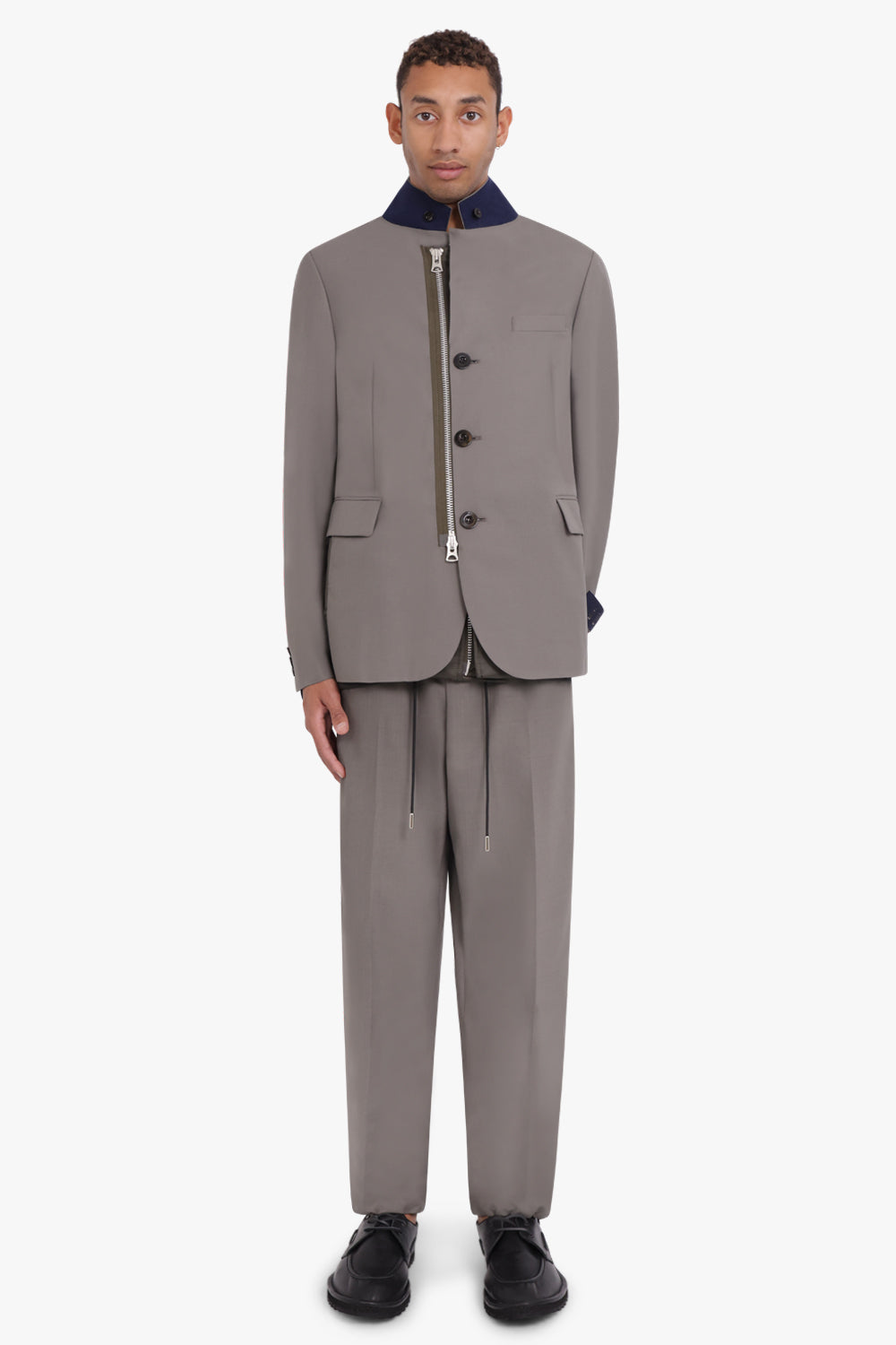 SACAI JACKETS SUITING JACKET | TAUPE