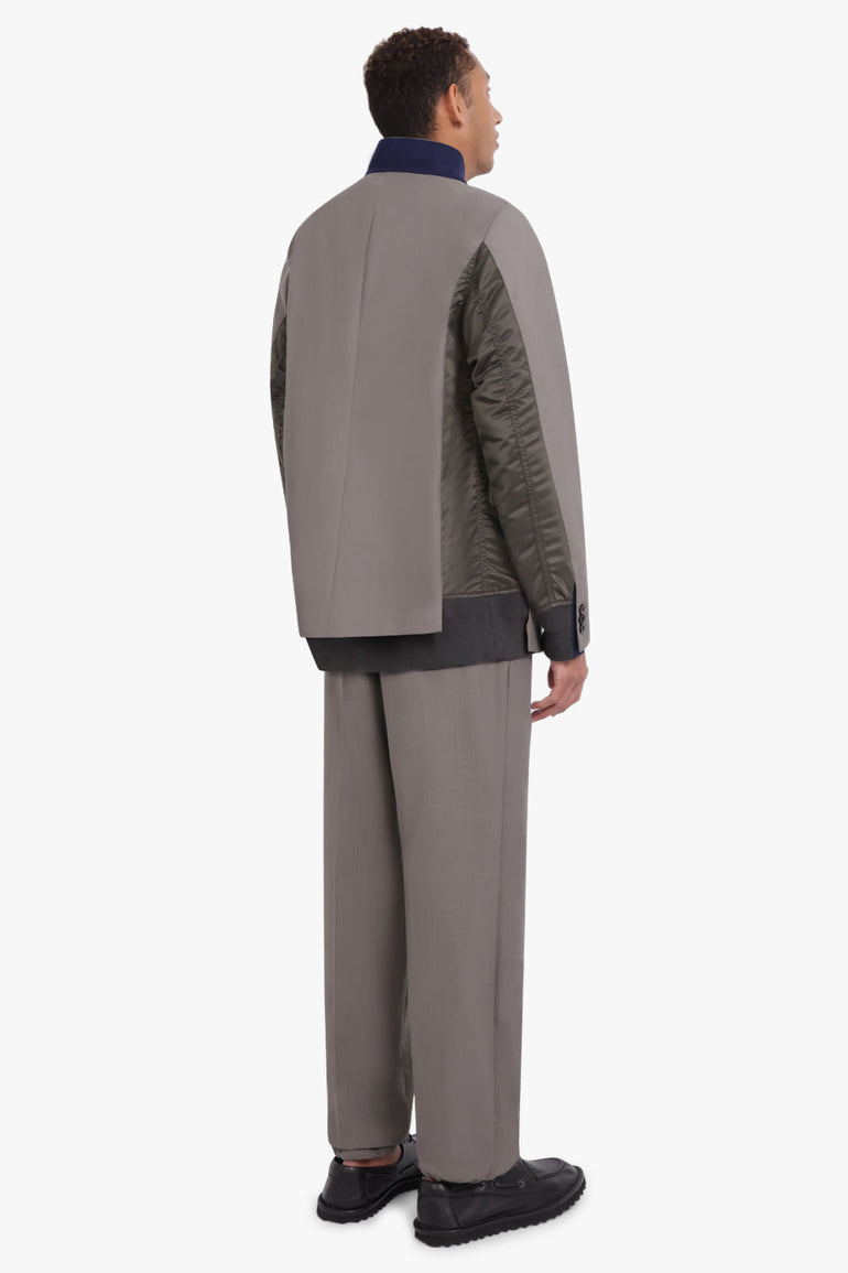 SACAI JACKETS SUITING JACKET | TAUPE