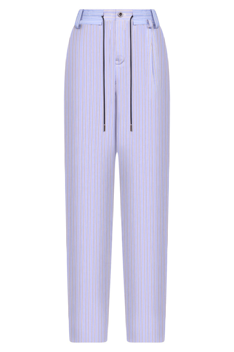 SACAI PANTS THOMAS MASON JOGGER PANT | LIGHT BLUE STRIPE