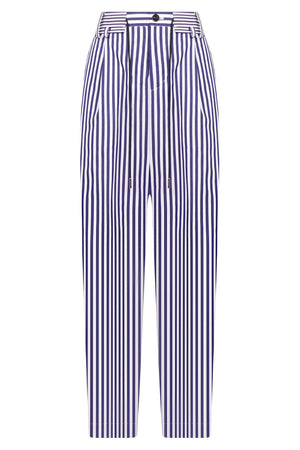 SACAI PANTS THOMAS MASON JOGGER PANT | NAVY STRIPE