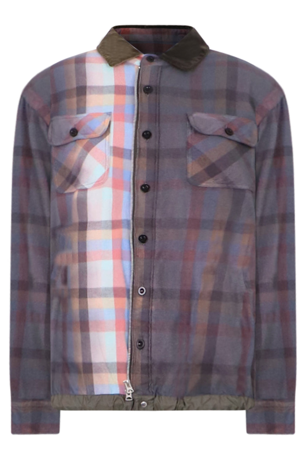 SACAI RTW PLAID SHIRT | MULTI