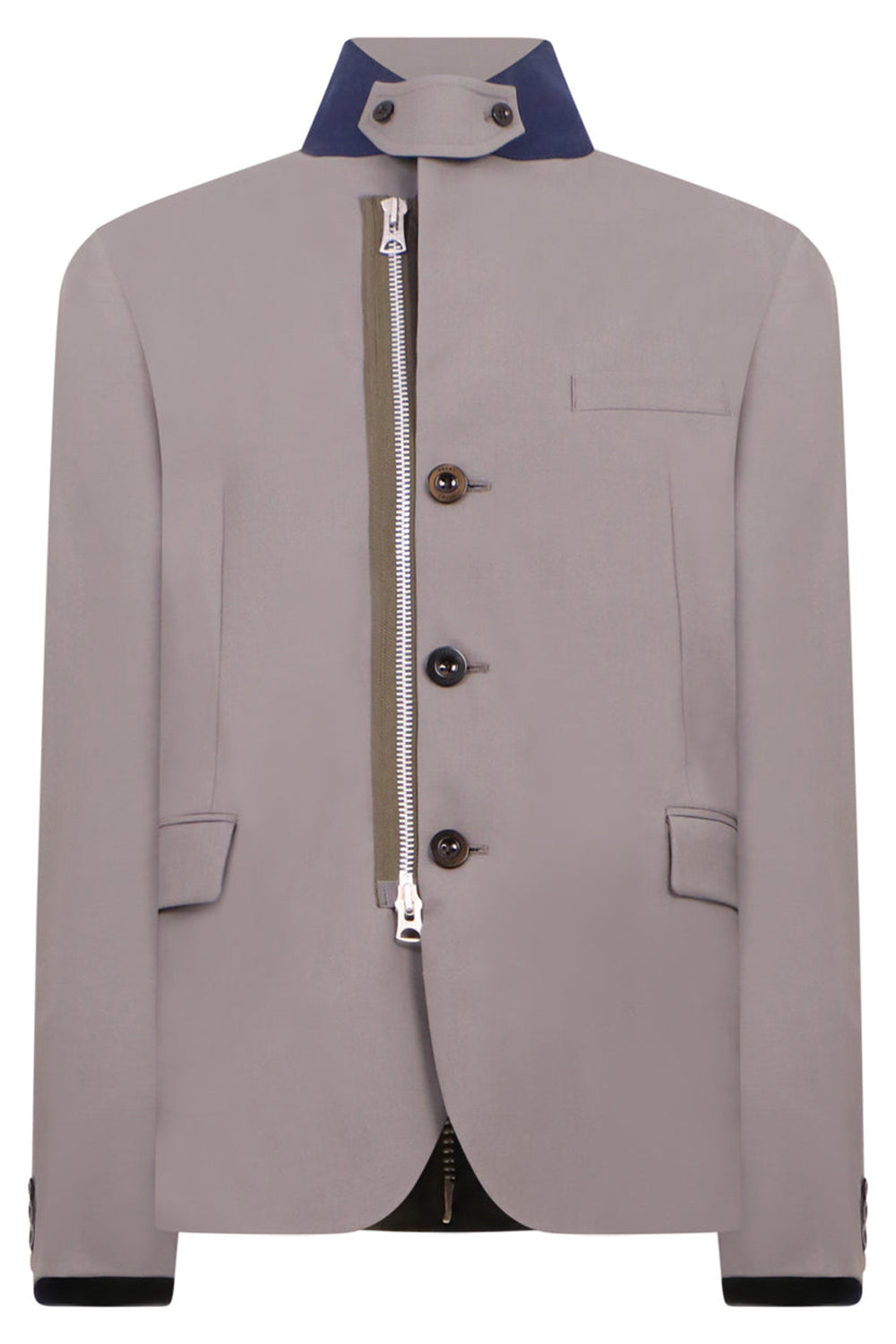 SACAI RTW SUITING JACKET | TAUPE
