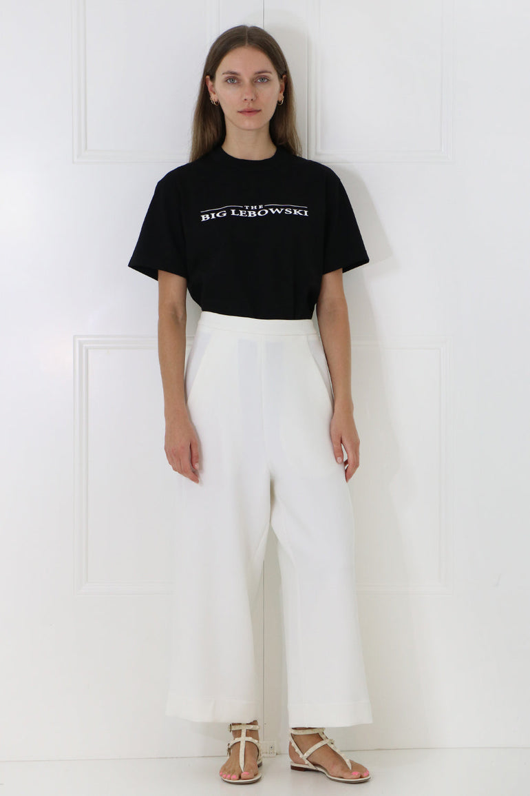 SACAI RTW THE BIG LEBOWSKI T-SHIRT BLACK