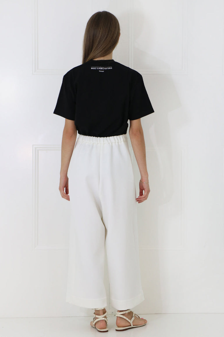 SACAI RTW THE BIG LEBOWSKI T-SHIRT BLACK