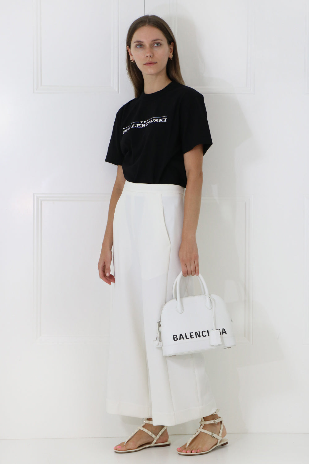SACAI RTW THE BIG LEBOWSKI T-SHIRT BLACK