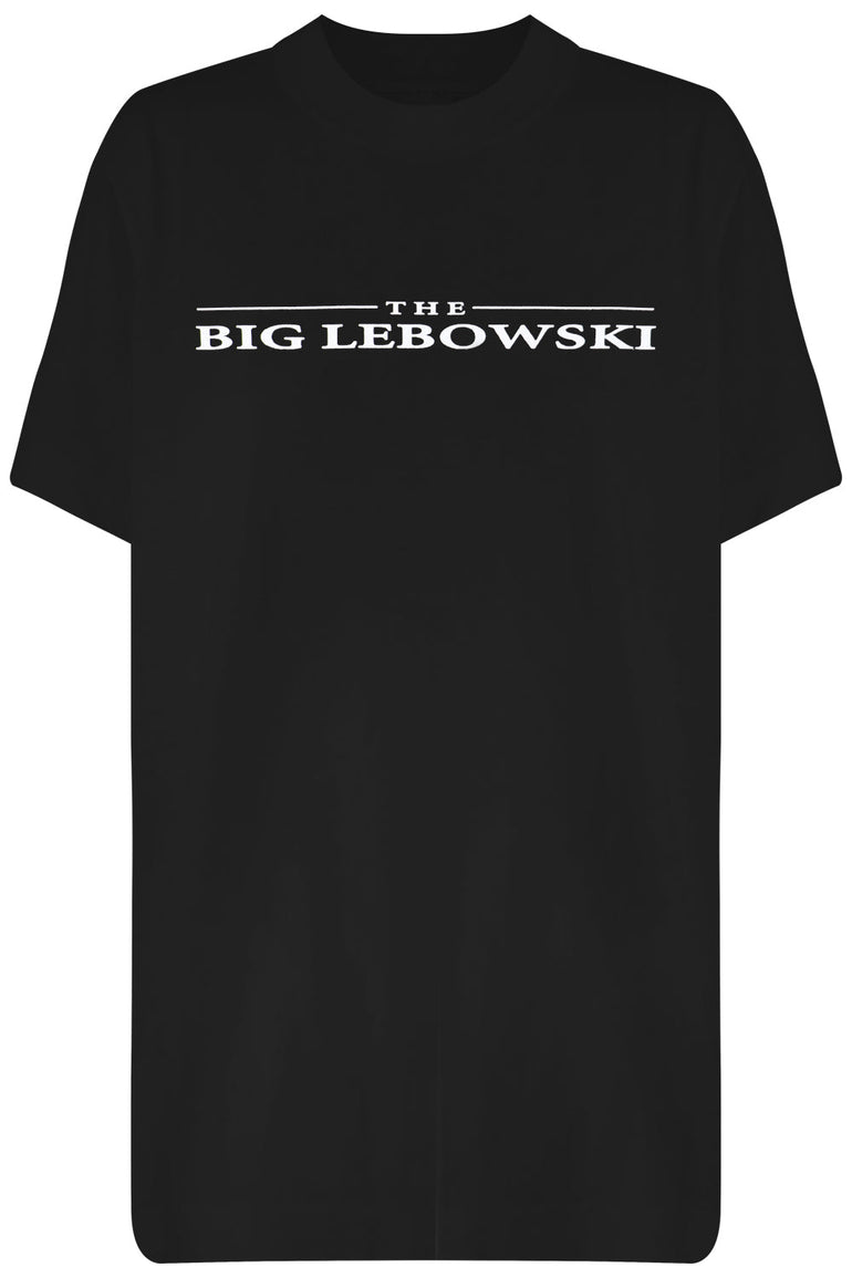 SACAI RTW THE BIG LEBOWSKI T-SHIRT BLACK