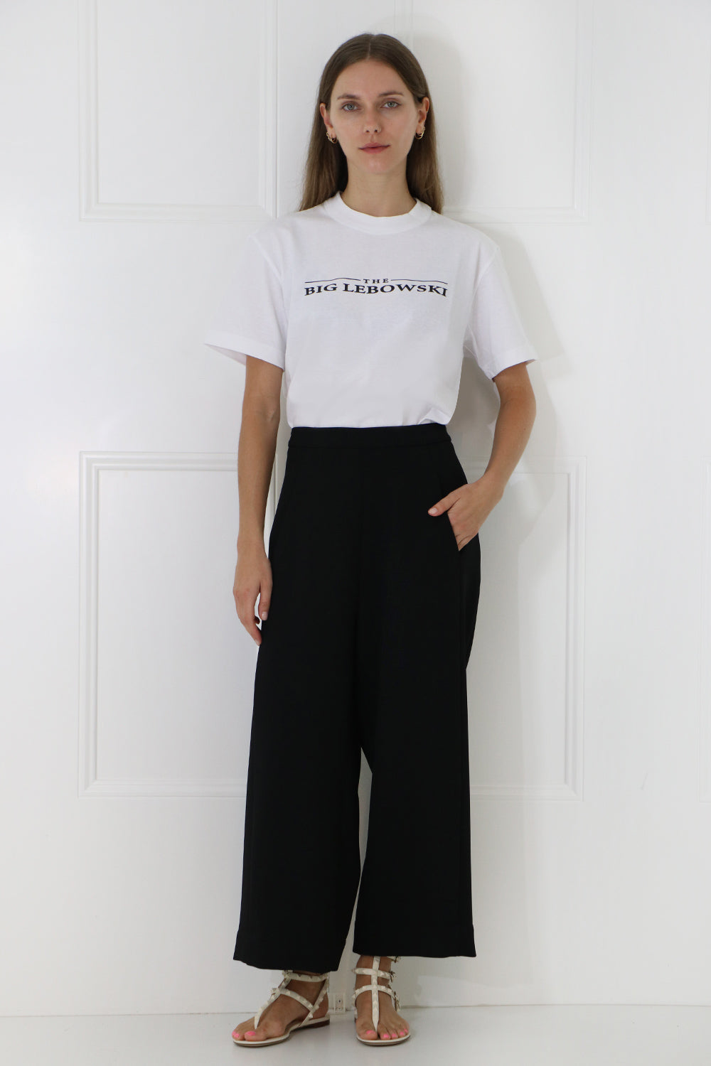 SACAI RTW THE BIG LEBOWSKI T-SHIRT WHITE