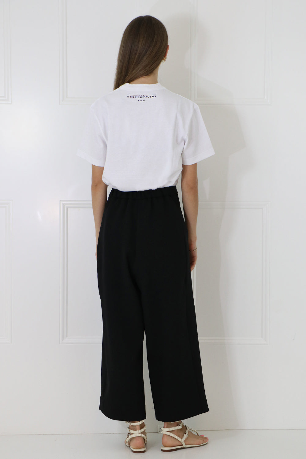 SACAI RTW THE BIG LEBOWSKI T-SHIRT WHITE