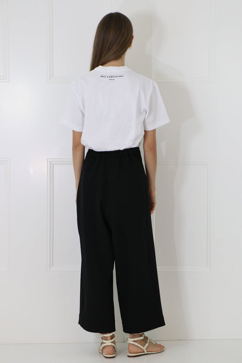 SACAI RTW THE BIG LEBOWSKI T-SHIRT WHITE